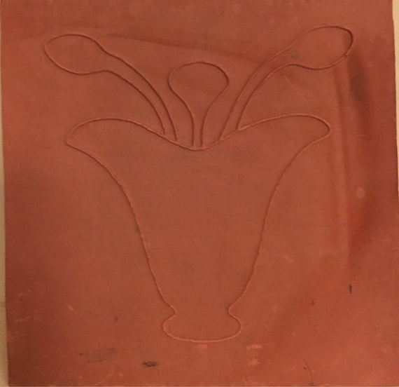 Van Briggle Pottery Tile Single Plain