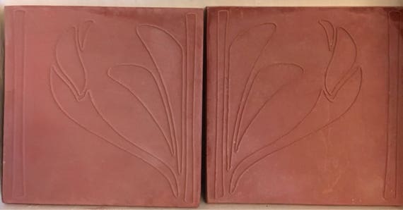 2 Tile of unpainted Leaves there are only 3 pair