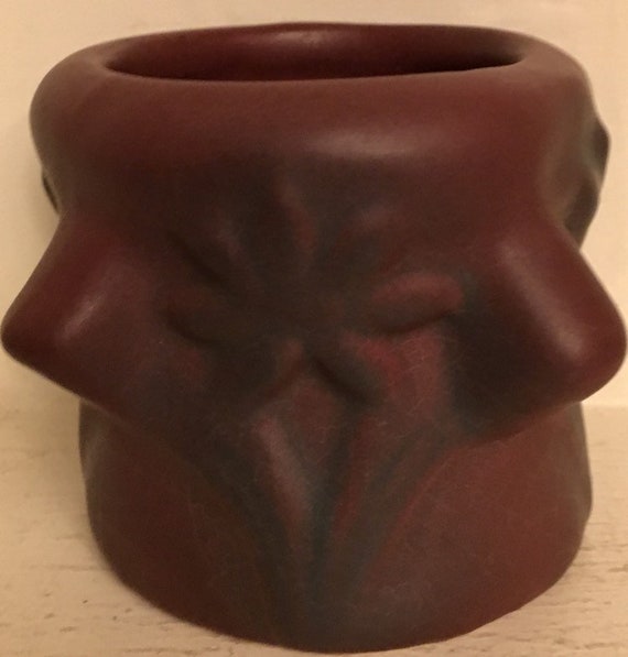 Van Briggle Pottery Mulberry Vase 5"