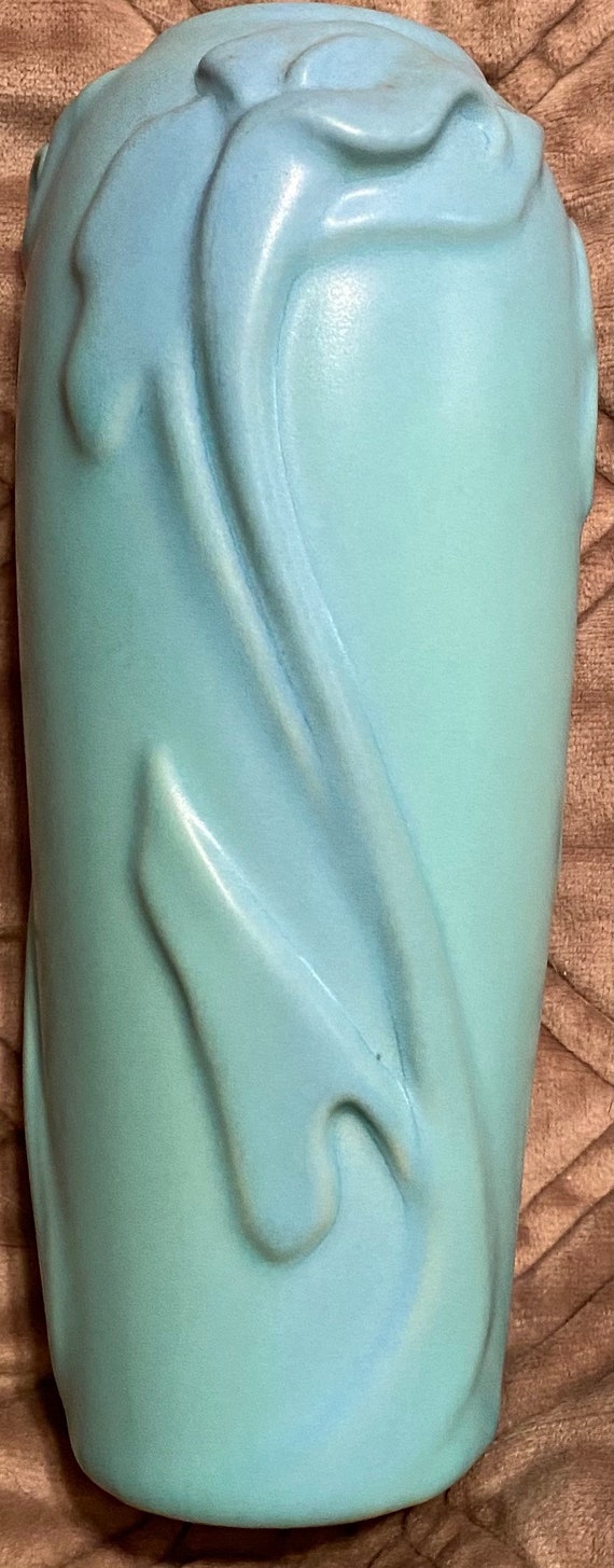 Van Briggle Pottery Rose Calla Lilly Vase
