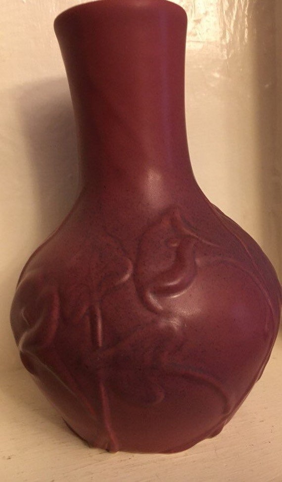 Van Briggle Pottery Mulber Large Vase