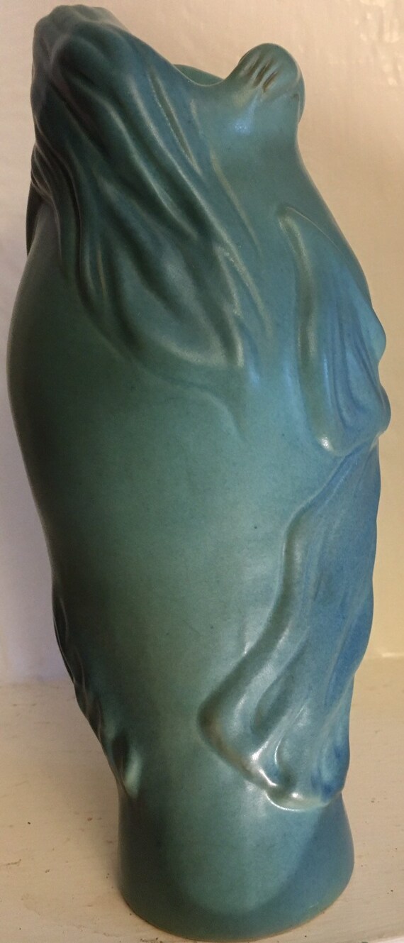 Van Briggle Pottery Classic Turquoise Matte Glaze