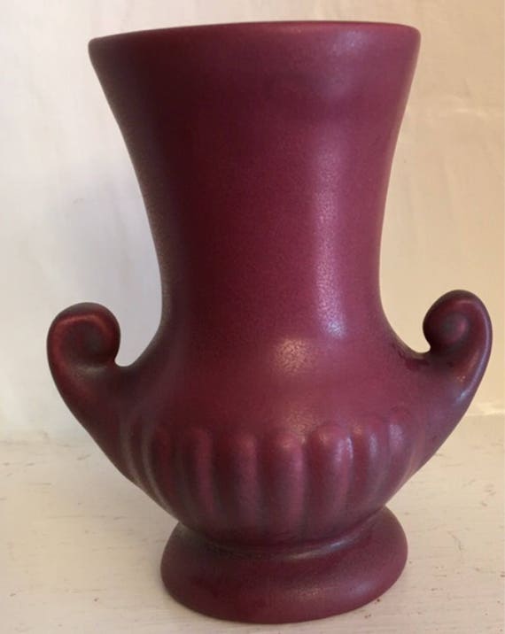 Van Briggle Pottery Grecian/ Deco Vase