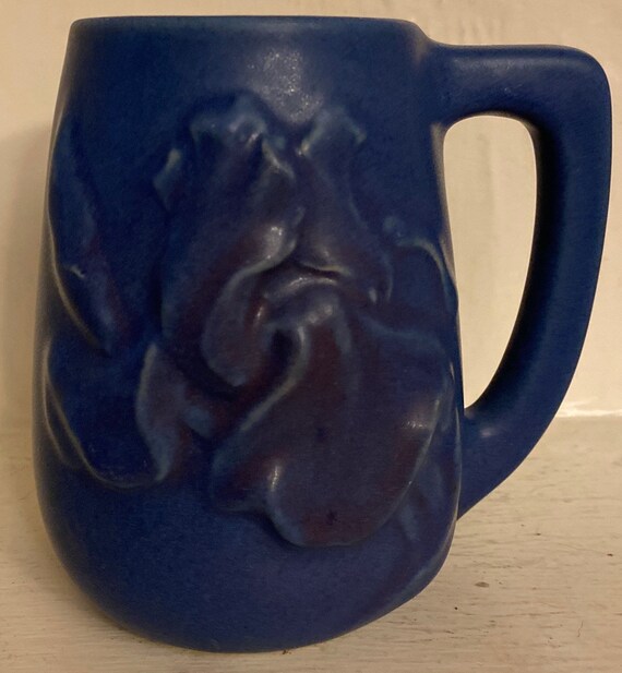 VAN BRIGGLE POTTERY Ltd Edition Centennial Colt Iris Mug