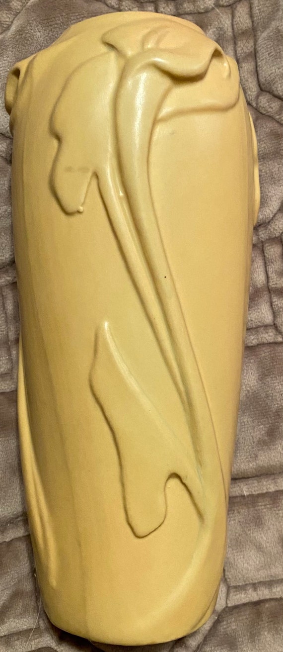 Van Briggle Pottery Rose Calla Lilly Vase
