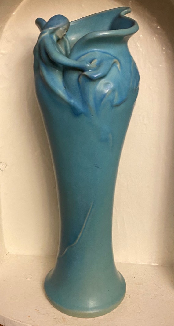 Rare Large Van Briggle Vase Limited edition