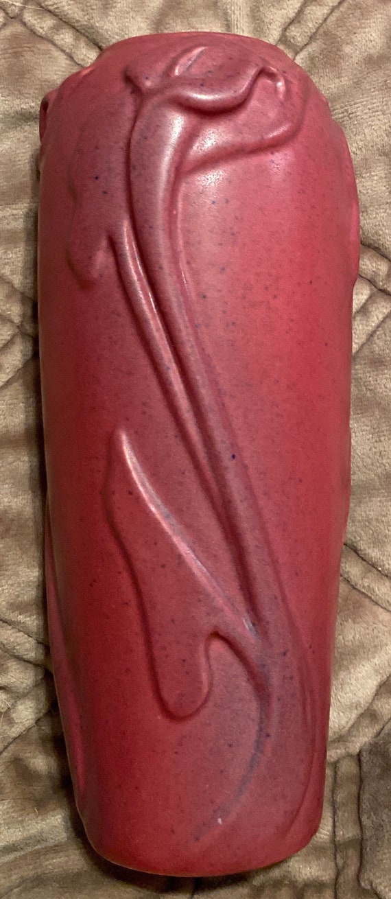 Van Briggle Pottery Rose Calla Lilly Vase
