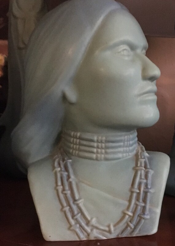 Van Briggle Potter NATIVE AMERICAN Sacajawea