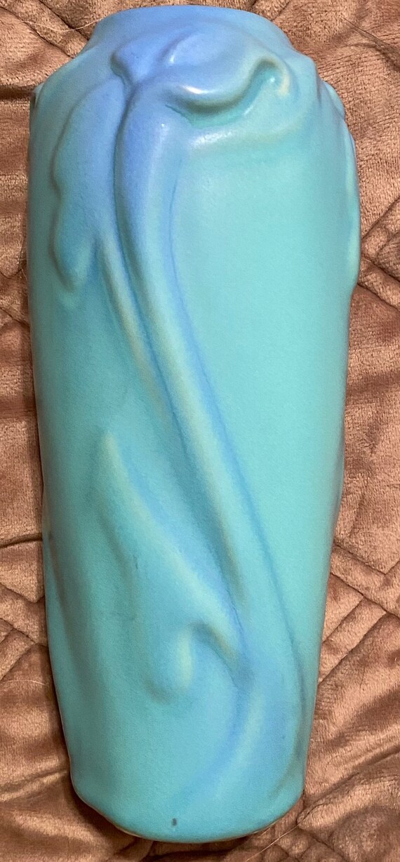 Van Briggle Pottery Rose Calla Lilly Vase