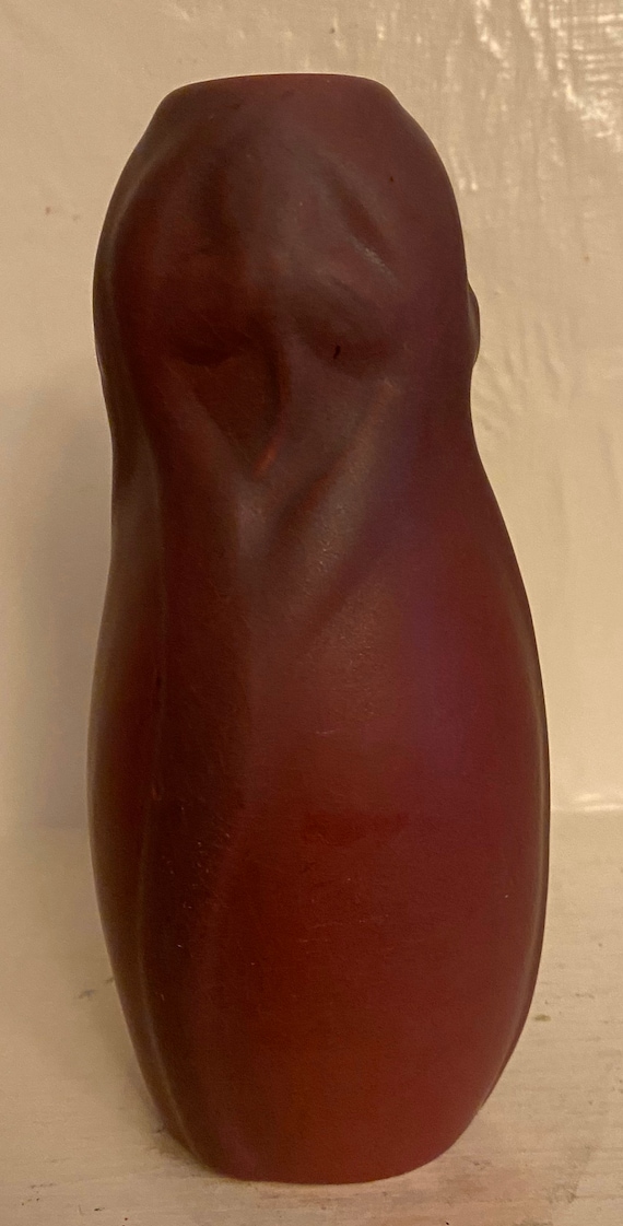 Van Briggle Pottery Mulberry Trifoliate 1920~30's Vase #833