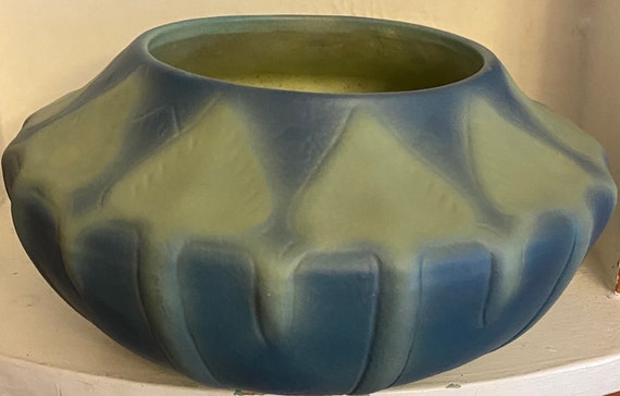 Van Briggle Pottery Usa #288 Turquoise Pots Exquisite 1922-26