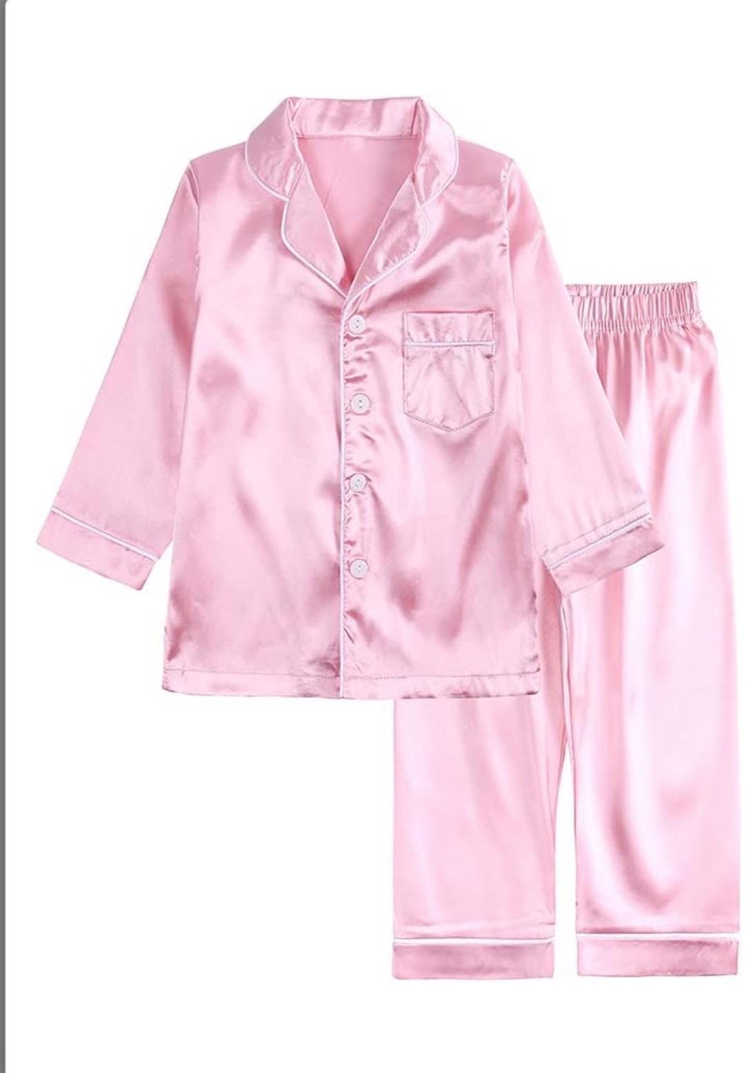Teenager satin pyjamas sale