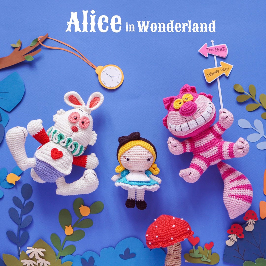 Alice the Strawberry Crochet Kit