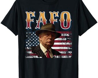 FAFO Funny Y2K Trump png Download
