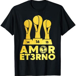 AMOR ET3RNO America tricampeon png download