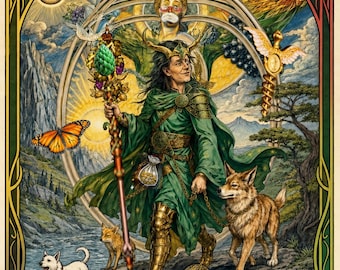 Temple Theurgia Tarot deck personalized readings as pre-order for physical deck
