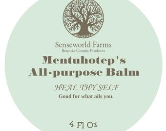 Mentuhotep's All-purpose  Balm