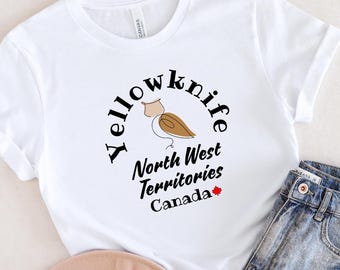 Yellowknife North West Territories Canada, Owl, Elbows Up Shirt, True North Strong and Free, Proud Canadian Shirt, Never the 51st State