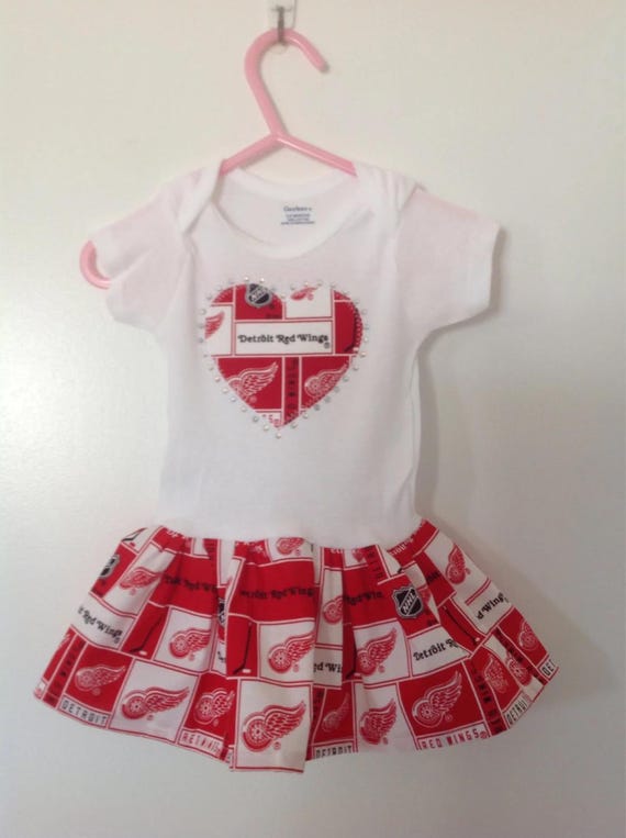 detroit red wings dress Detroit Red Wings Slip Dress NHL Red Satin