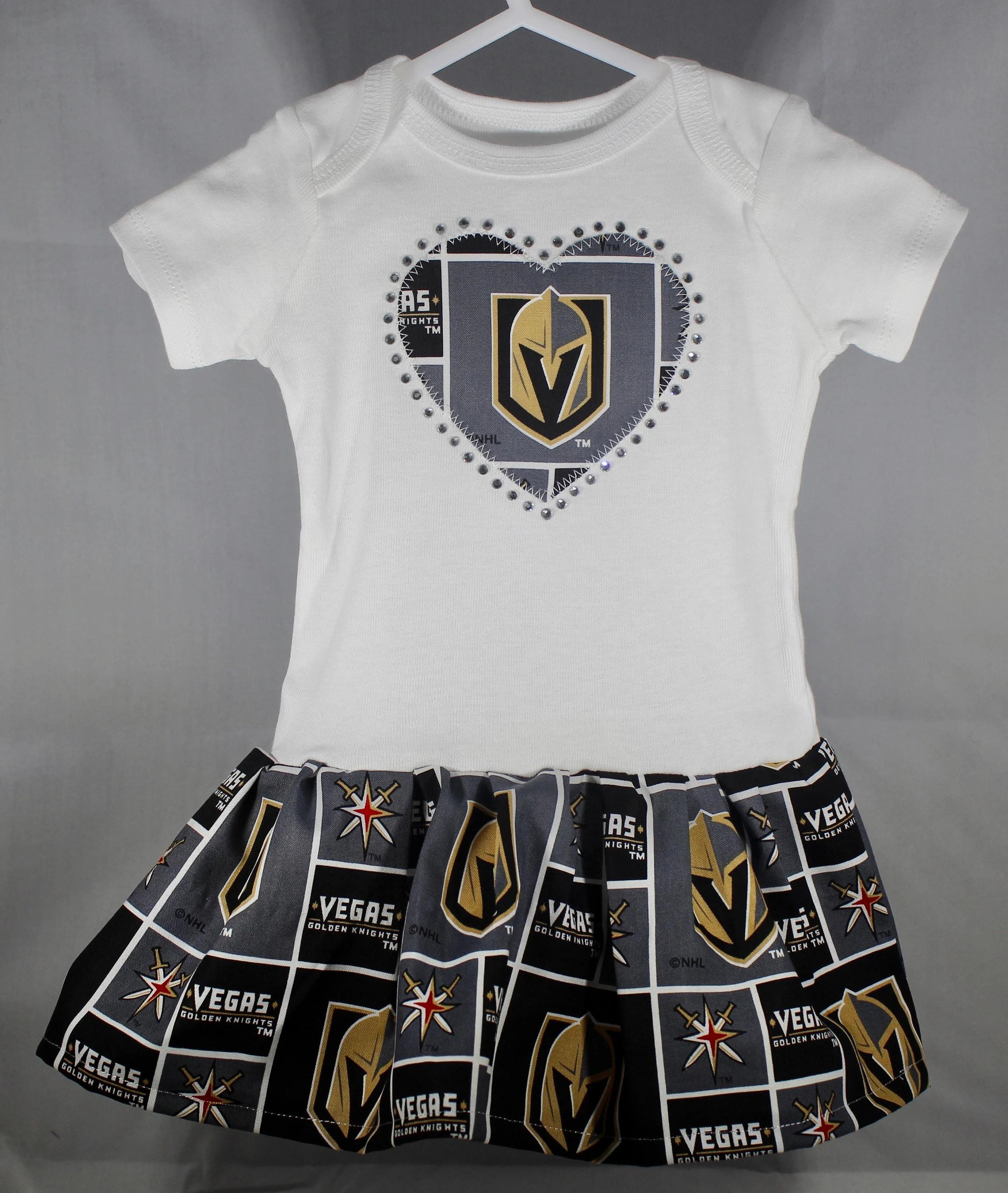 green emerald velvet dress Pro Standard NHL Vegas Golden Knights Classic Women's Bodycon Dress (White) Xs