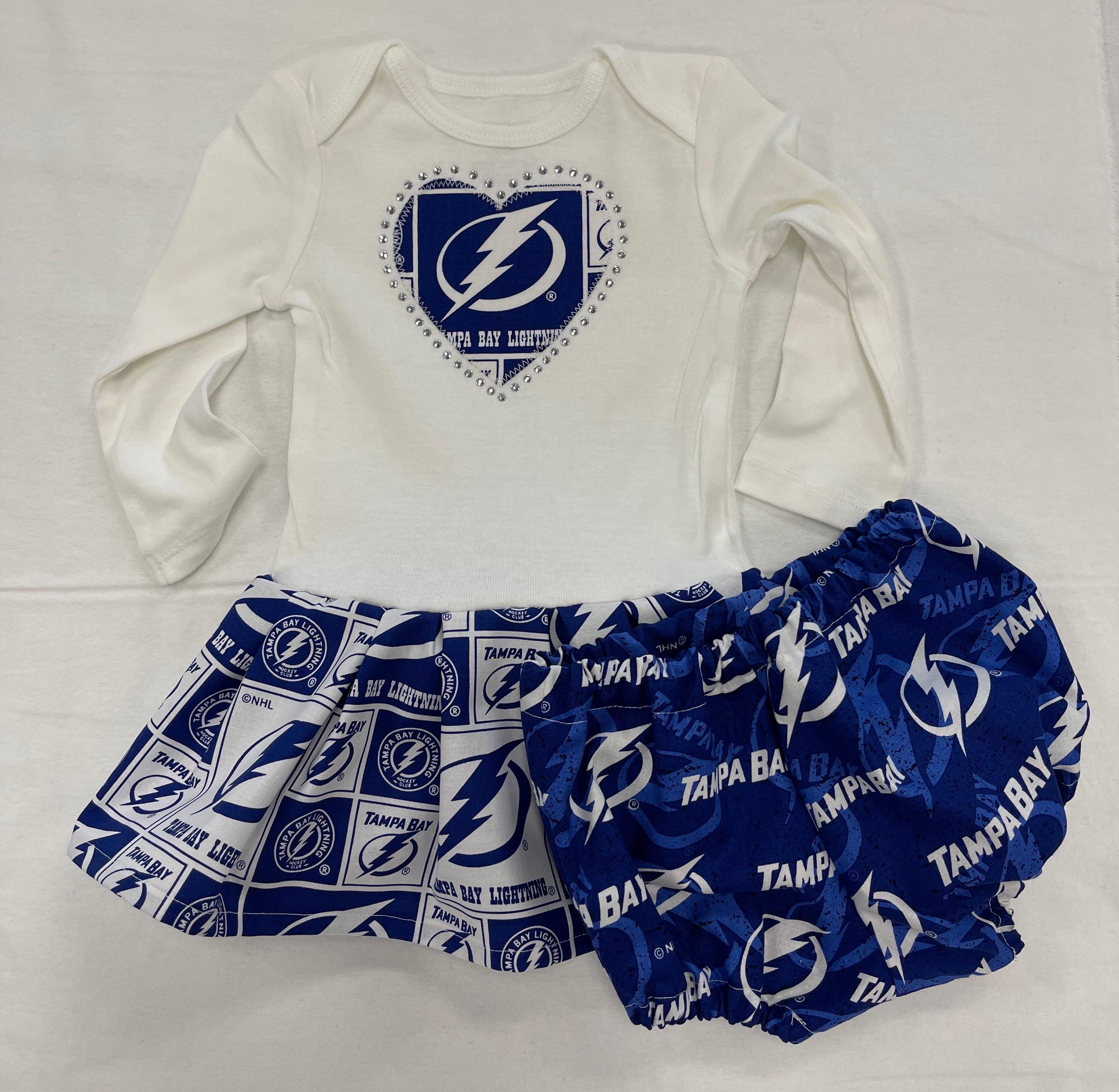 hockey tampa bay lightning infant jersey