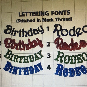 RODEO Back Number-personalized Cowboy-1st Birthday/rodeo Banner-high ...