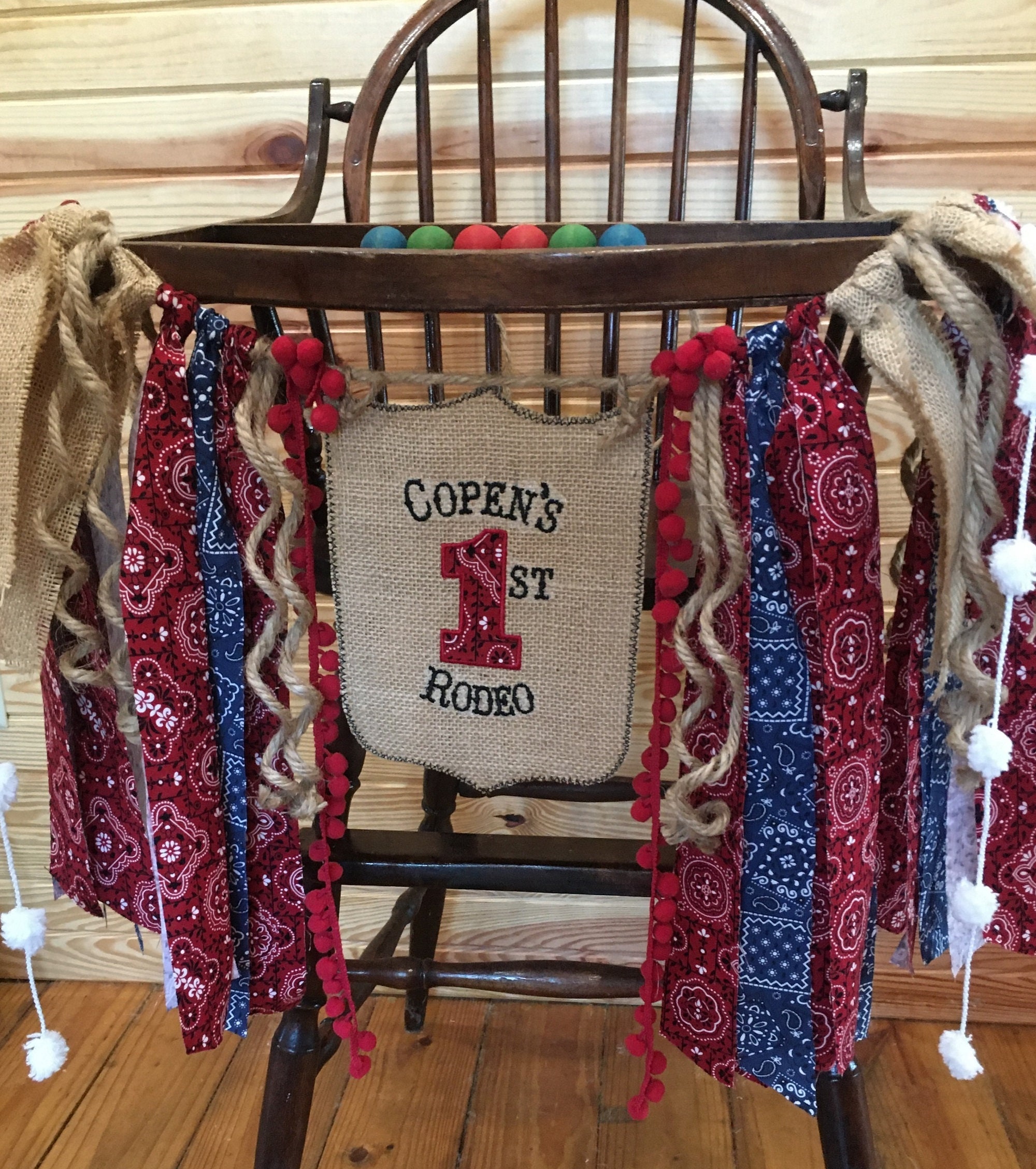 RODEO Back NumberPERSONALIZED and CUSTOM Cowboy1st Etsy