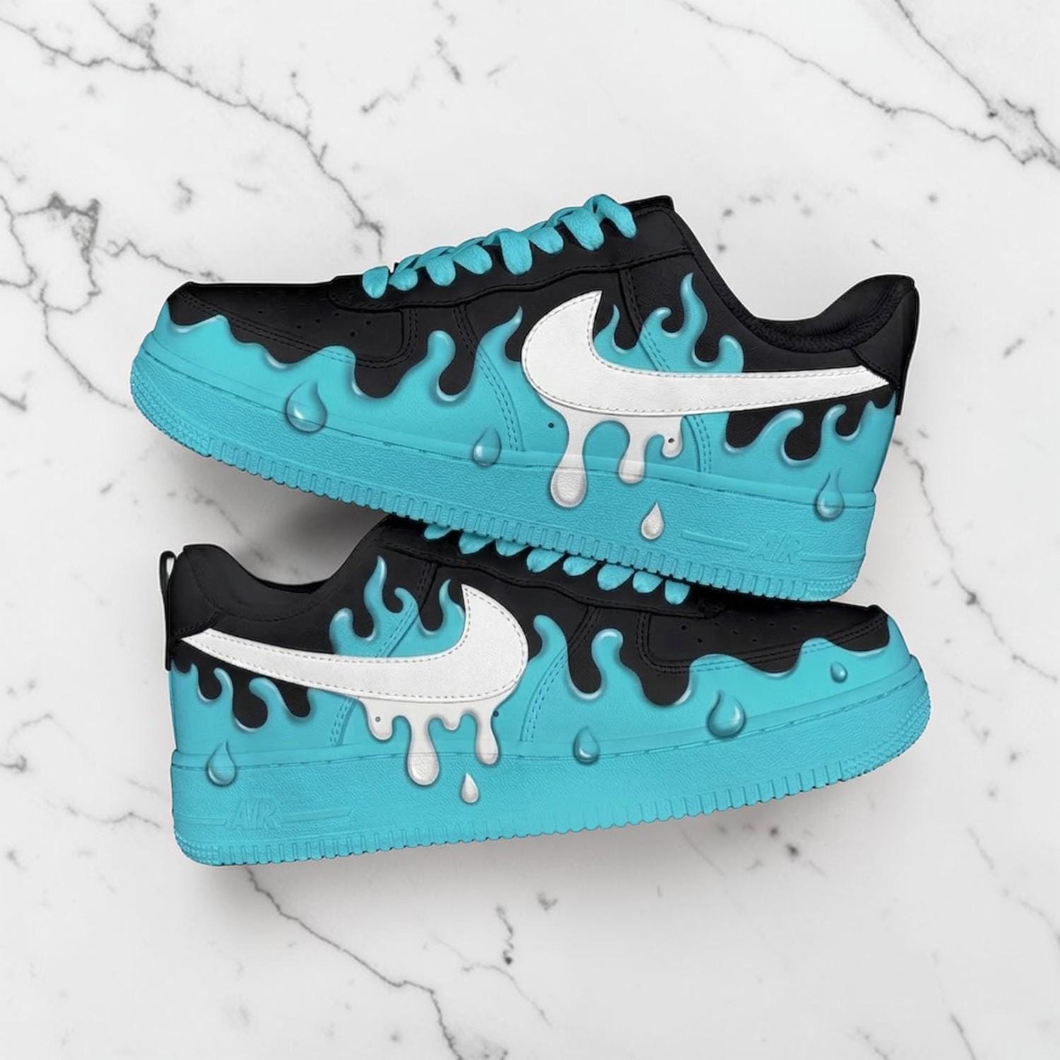 Custom air force 1 drip - Etsy 日本