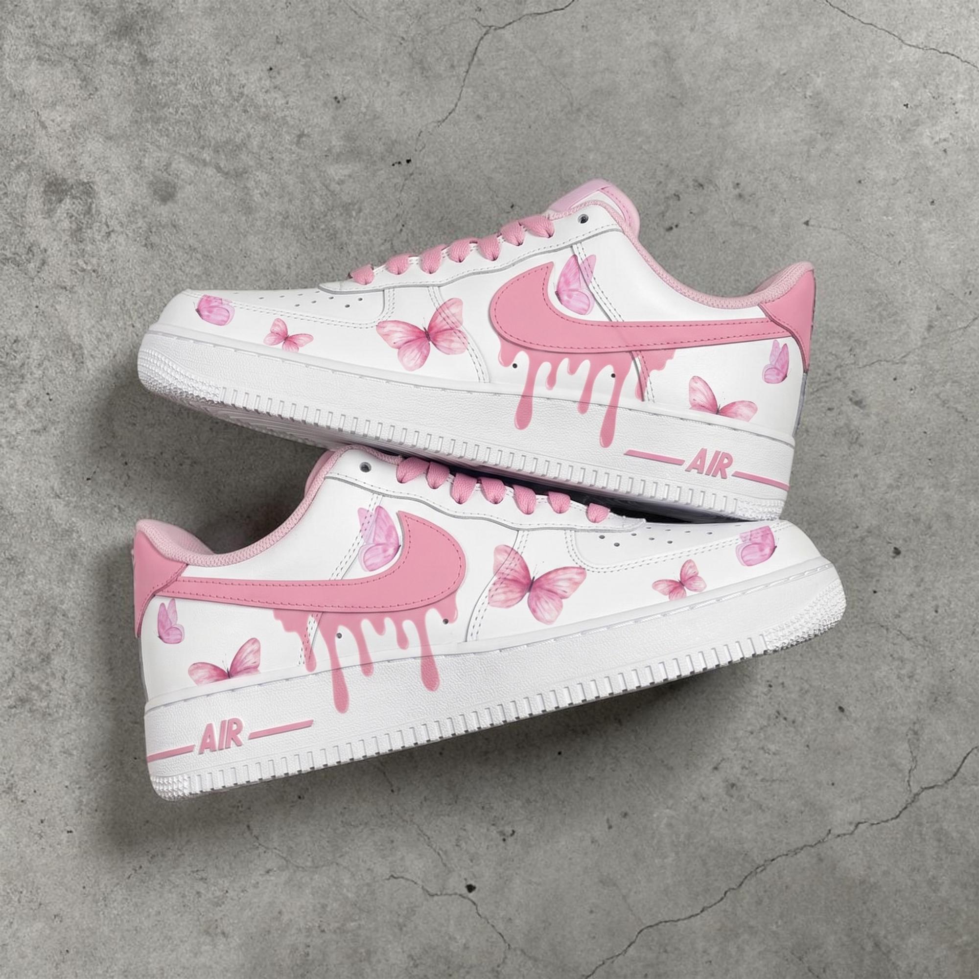 エアフォース 薔薇 バラ Nike AIR FORCE 1 ナイキ エアフォースワン 