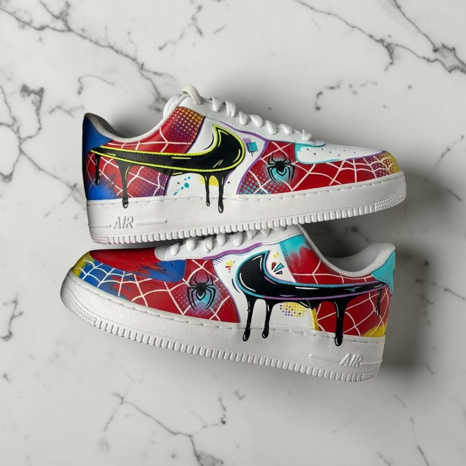 Graffiti air force 1 - Etsy 日本