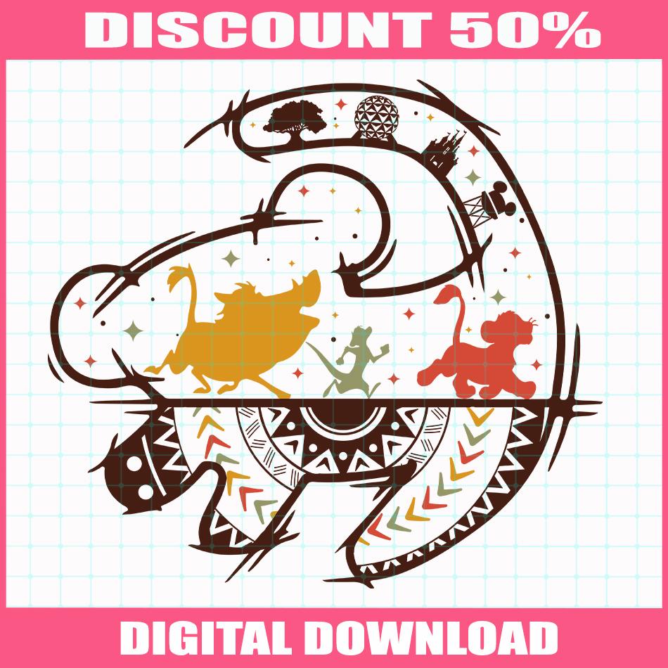 Hakuna matata symbol - Etsy 日本