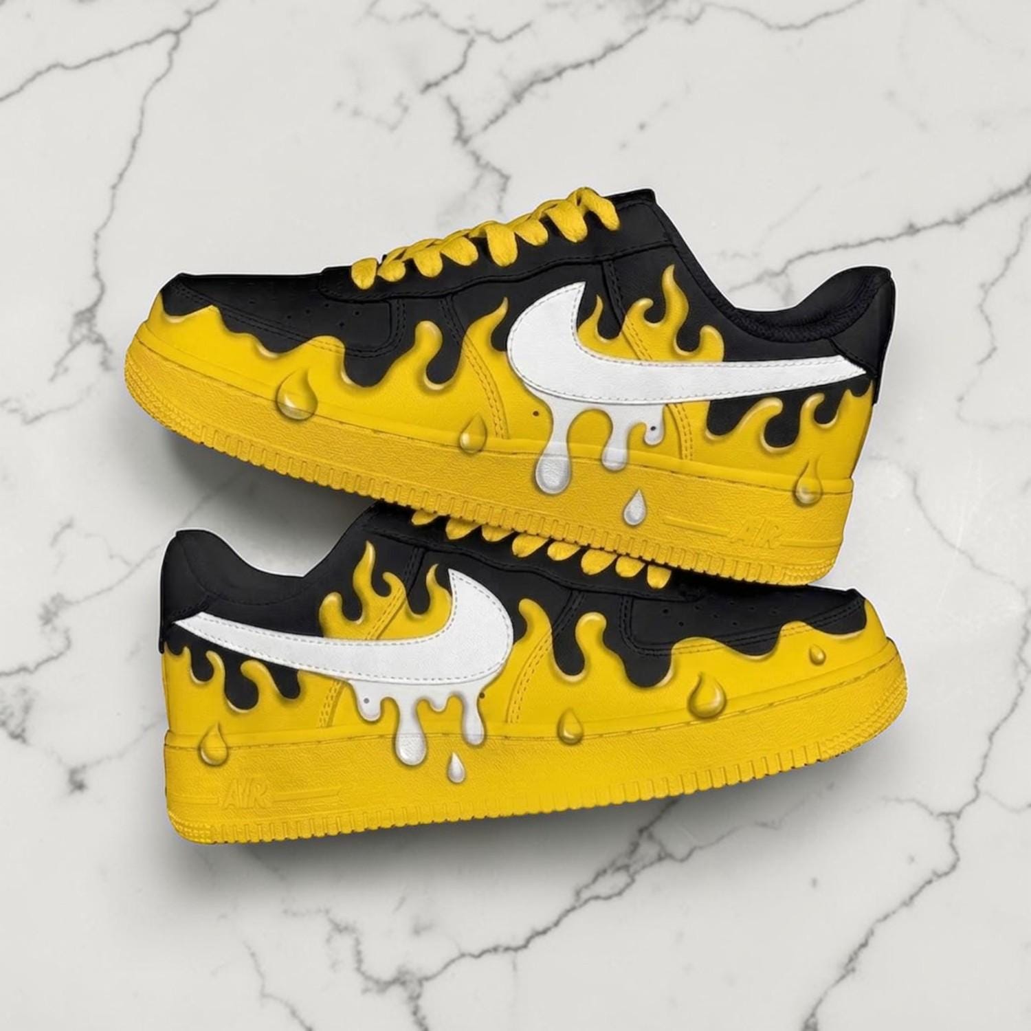 Custom air force 1 drip - Etsy 日本