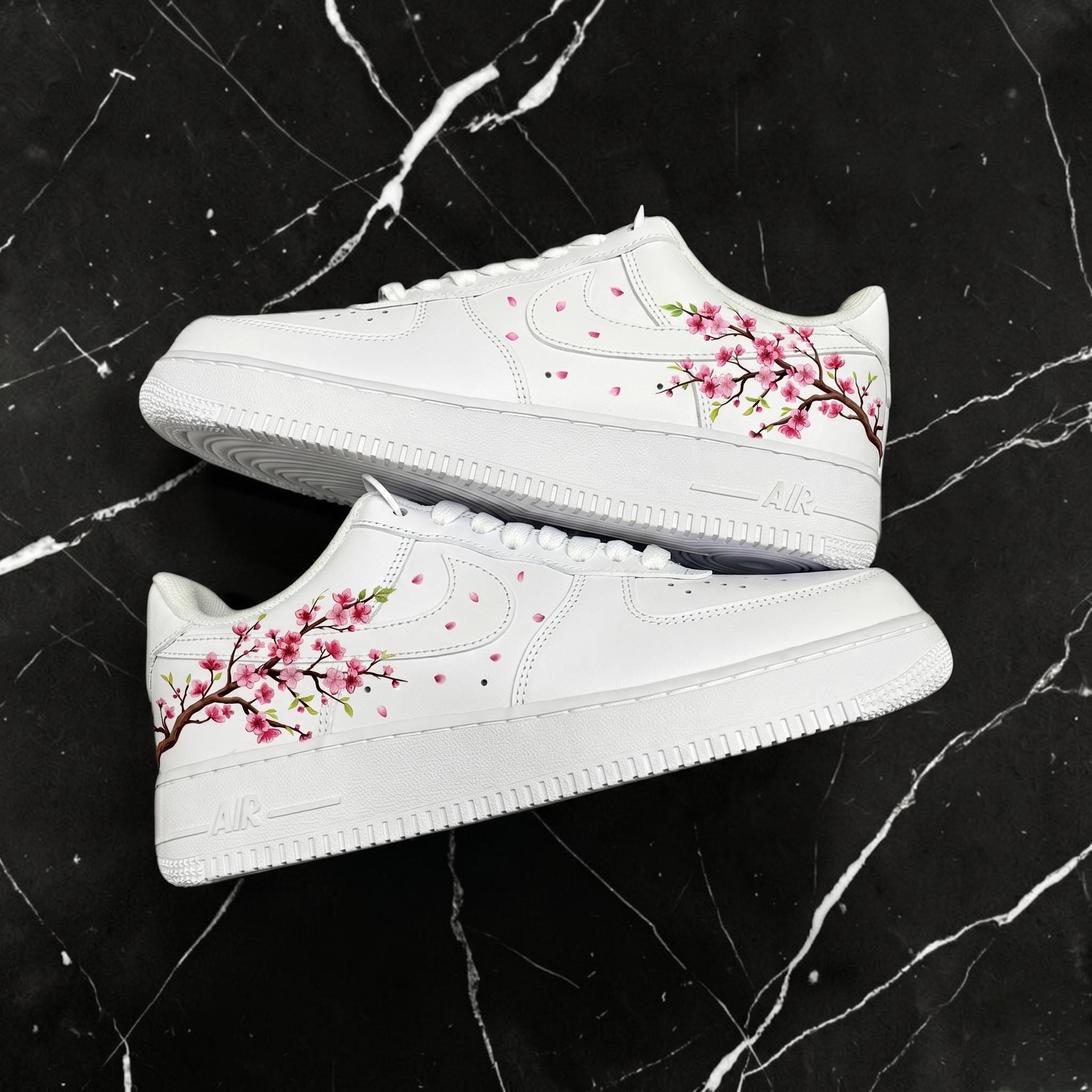Nike air force 1 custom floral - Etsy 日本