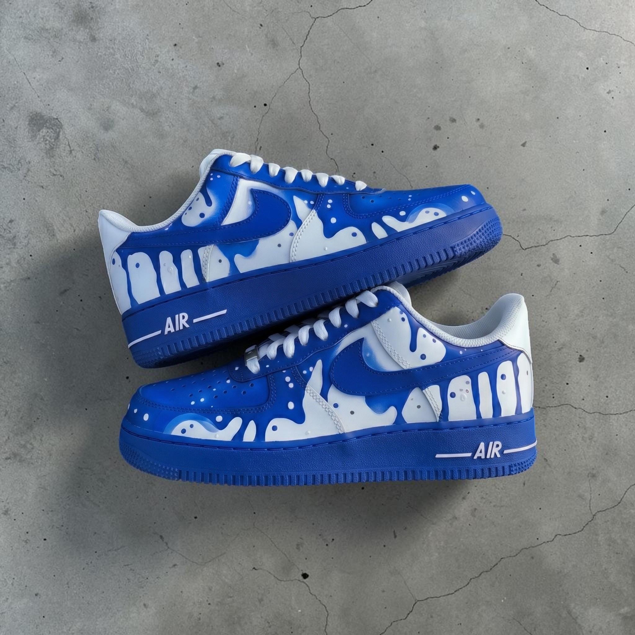 Custom air force 1 drip - Etsy 日本