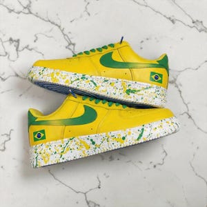Nike air force 1 paint splatter - Etsy 日本