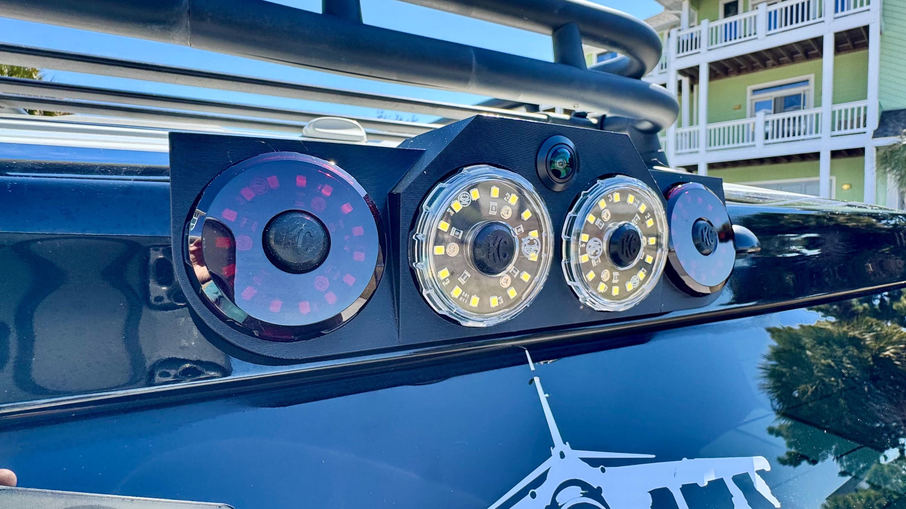 FJ Cruiser - 3rd Brake Light (valkyrie Style) With or Without Back-up ...