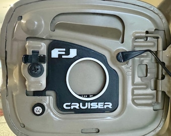FJ Cruiser Gas Cap Holder (15 Color options and combinations)