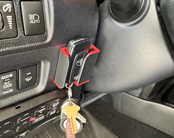 Toyota Key Fob Holder - (4runner, Highlander, Corolla and Camry) Please measure your key FOB before ordering!