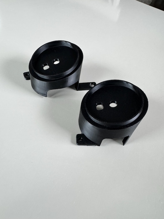 FJ Cruiser - KC Cyclone V2 Mirror Light Retrofit Brackets