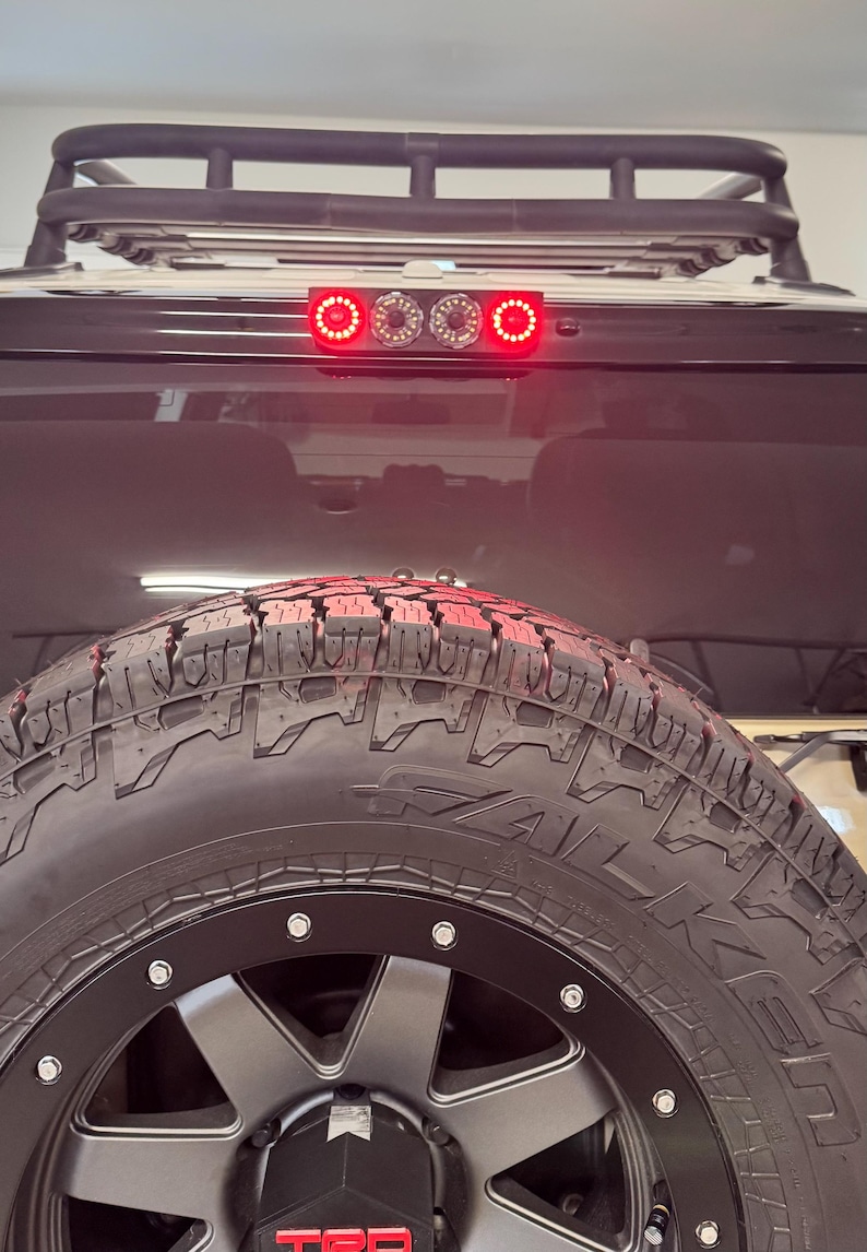 FJ Cruiser - 3rd Brake Light (valkyrie Style) With or Without Back-up ...