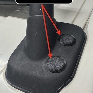 FJ Cruiser OEM Roof Rack Bolt Caps