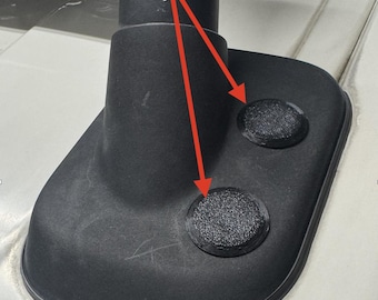 FJ Cruiser or 4Runner TRD Pro - OEM Roof Rack Bolt Caps
