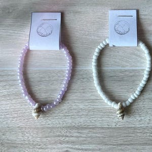 Beachy Sea Shell Bracelet