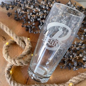 Tschechisches bierglas