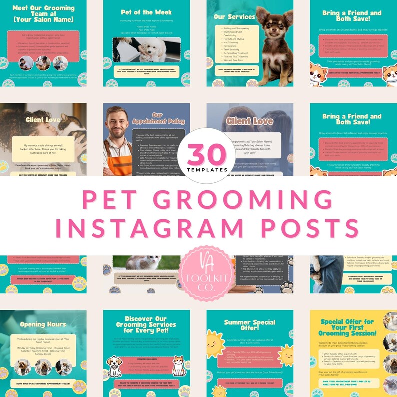 Illustration of Success Metrics For Pet Grooming Businesses On Social Media