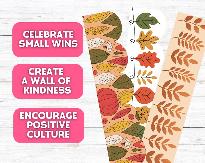Staff Employee Recognition Bulletin Board – Fall Staff Appreciation ...