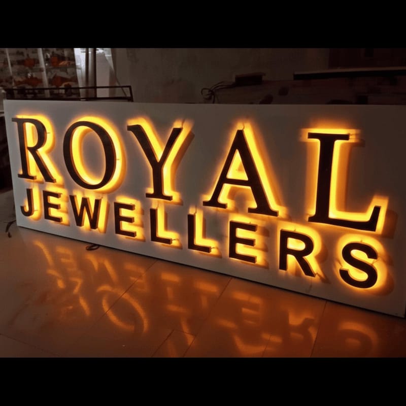 Backlit Sign, - Etsy