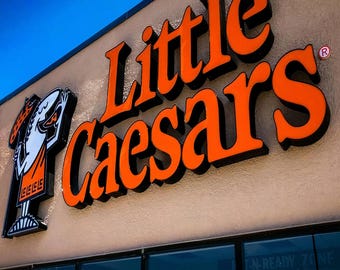 Custom Face-Lit 3D Business Sign, Storefront LED Logo