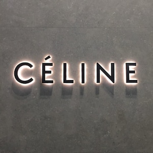 Custom Metal Backlit Sign, Illuminated Channel Letters, 3D Light up ...