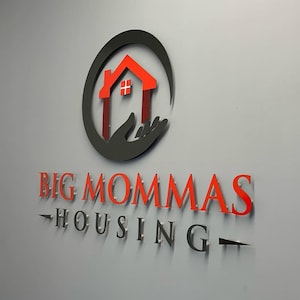 2D Metal Flat Cut Signs, Business Sign, Lobby Sign, Raised Numbers Sign, Custom Floating Metal Letters, 2D Laser Cut Sign, Outdoor Sign